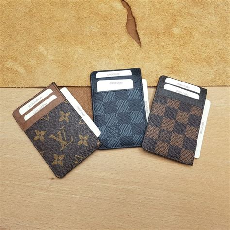 louis vuitton replica coin card holder|Louis Vuitton lv card holder.